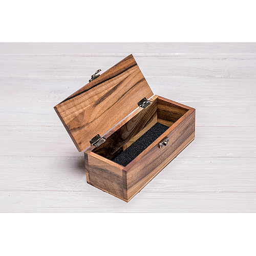 Деревянная коробочка для хранения очков ecoWalnut 180х74х67 мм
