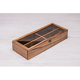 Органайзер на 4 ячейки для очков ecoWalnut 353х141х67 мм