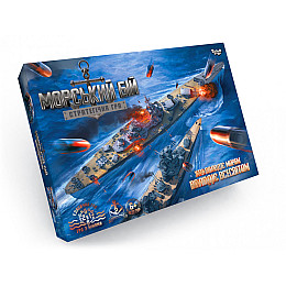 Настольная игра Danko Toys Морской бой укр. G-MB-02U