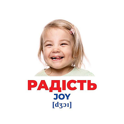 Набор развивающих карточек Гений с пеленок Эмоции и чувства Ранок 10107208 17 карточек