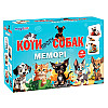 Настольная детская игра Мемори Коты против собак Magdum ME5032-24 48 карточек