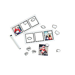 Фоторамка BeriDari Життя в коміксах 23х9 см Білий (3630)