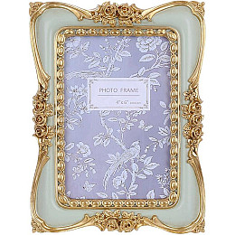 Фоторамка інтер'єрна BonaDi Mint Antique 021 10x15 см М'ятний DP229883