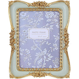 Фоторамка інтер'єрна BonaDi Mint Antique 022 13x18 см М'ятний DP229884