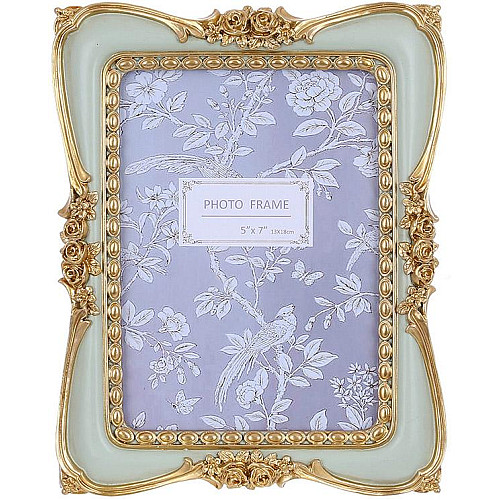 Фоторамка інтер'єрна BonaDi Mint Antique 022 13x18 см М'ятний DP229884