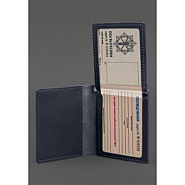 Обкладинка для посвідчення BlankNote офіцера ДПСУ синя