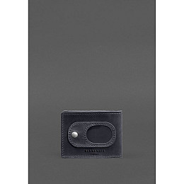 Обкладинка для посвідчення BlankNote УБД синя Crazy Horse