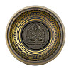 Поющая чаша Kailash 165х165х71 мм Античный Бронзовый (27710)