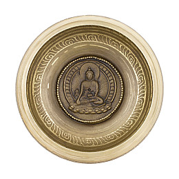 Поющая чаша Kailash 165х165х72 мм Бронзова (27718)