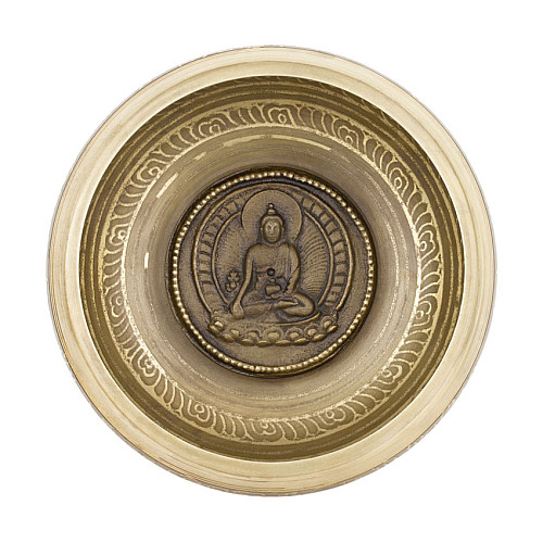 Поющая чаша Kailash 165х165х72 мм Бронзовый (27718)
