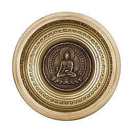 Поющая чаша Kailash 165х165х72 мм Бронзовый (27719)