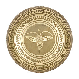 Поющая чаша Kailash 165х165х72 мм Бронзовый (27719)