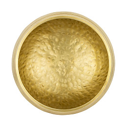 Поющая чаша Kailash Тибетська 156х156х80 мм Бронзова (26031)