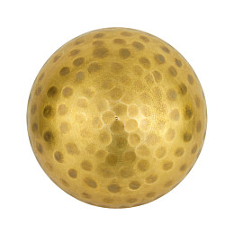 Поющая чаша Kailash Тибетська 98х98х51 мм Бронзова (26938)