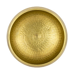 Поющая чаша Тибетська Kailash 123х123х63 мм Бронзова (26942)