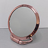 Двустороннее косметическое зеркало Stenson 15 см Mirror 3108 розовый