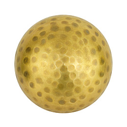 Поющая чаша Тибетська Kailash 142х142х70 мм Бронзова (26943)