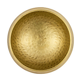 Поющая чаша Тибетська Kailash 144х144х760 мм Бронзова (26944)