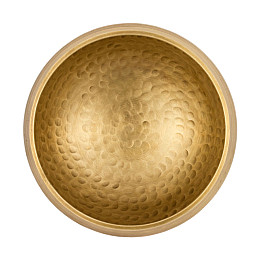 Поюча чаша Тибетська Kailash 142х142х70 мм Бронзова (27685)