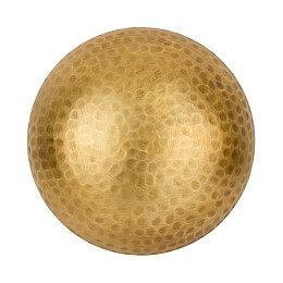 Поюча чаша Тибетська Kailash 142х142х70 мм Бронзова (27685)