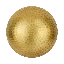 Поющая чаша Тибетська Kailash 146х146х73 мм Бронзова (27686)