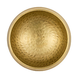 Поющая чаша Тибетська Kailash 146х146х73 мм Бронзова (27686)