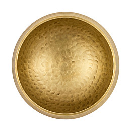 Поющая чаша Тибетська Kailash 156х156х87 мм Бронзова (27687)