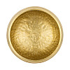 Поющая чаша Тибетська Kailash 167х167х80 мм Бронзова (27689)