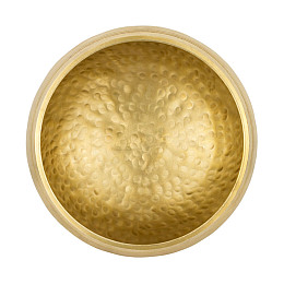 Поющая чаша Тибетська Kailash 167х167х80 мм Бронзова (27689)