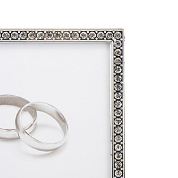 Интрерьерная фоторамка Silver Lefard 22х17 см Серебристый AL230115