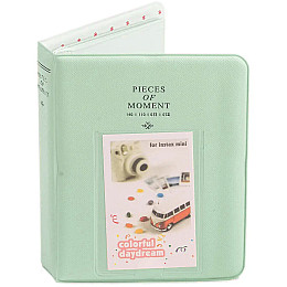 Фотоальбом Fujifilm для Instax Mini 64 фото зеленый (2148686511)
