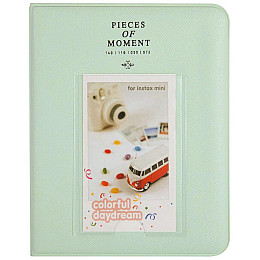 Фотоальбом Fujifilm для Instax Mini 64 фото зелений (2148686511)
