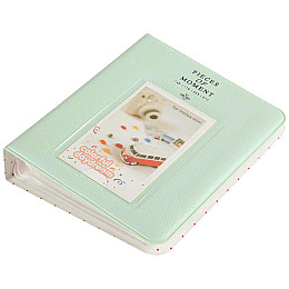 Фотоальбом Fujifilm для Instax Mini 64 фото зелений (2148686511)