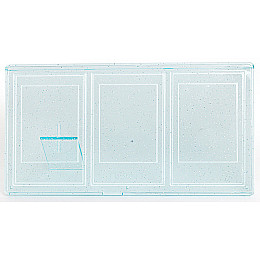 Фоторамка на 3 фото Fujifilm для Instax Mini Голубой (2310363448)