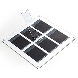 Фоторамка Fujifilm на 6 фото акриловая для Instax Mini Белый (2310363452)