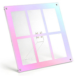 Фоторамка Fujifilm на 6 фото акриловая для Instax Mini Разноцветный (2310363454)