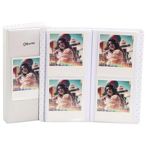Фотоальбом Fujifilm для Instax Wide 64 фото білий (2310363478)