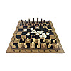 Ігровий набір нарди/шахи/шашки 47,5х47,5х2 см (DN35204)