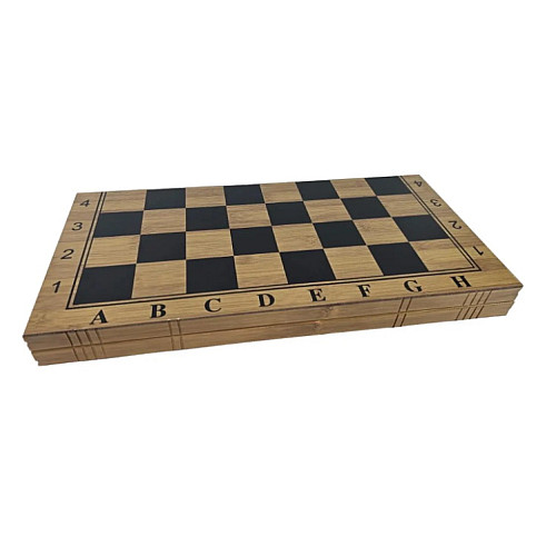 Ігровий набір нарди/шахи/шашки 47,5х47,5х2 см (DN35204)