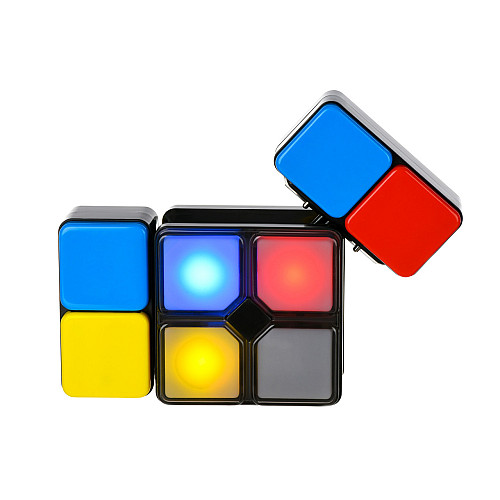 Головоломка-игрушка с подсветкой и музыкой Same Toy IQ Electric cube