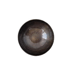 Тибетская поющая чаша Джамбати Rao Tiger Eye D 25.5 см