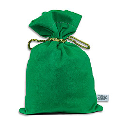 Мешок под конфеты Золушка Змея 29х20 см Зеленый (ZL731)