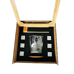 Подарочный набор для виски PRO Мужской 300 мл Черный (2344213)