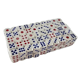 Кості ігрові DUKE 100 шт 13х13х13 мм (DN35244)