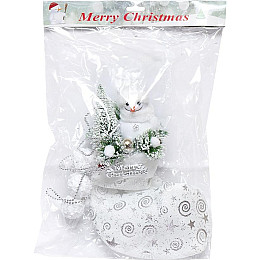 Новогоднє прикраса Bambi Чобіт з прикрасою 23K-121 23 x 38 см