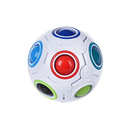 Головоломка пятнашки Same Toy тренажер IQ Ball Cube 8 см Multicolor