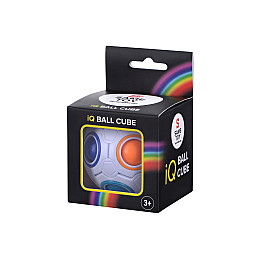 Головоломка пятнашки Same Toy тренажер IQ Ball Cube 8 см Multicolor