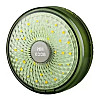 Cветодиодная уличная гирлянда RIAS KXK-828 RGB IP44 аккумуляторная с фонарем 8 м Green