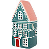 Светодиодный домик BonaDi Town 9х7.3х20 см Розово-бирюзовый DP232157