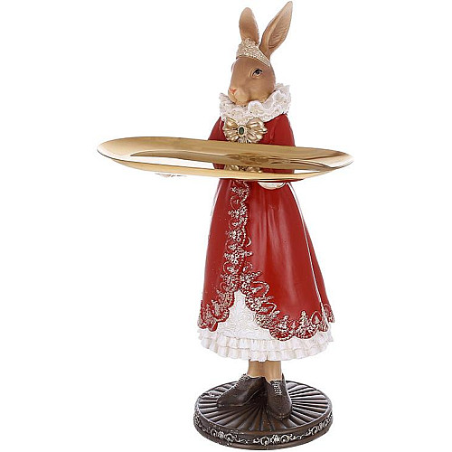 Настільна фігурка Rabbit 31 см з підставкою BonaDi Різнокольоровий DP232180